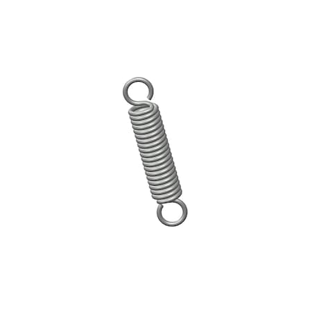 Approved Vendor Extension Spring, O= .500, L= 2.50, W= .080 R S/U G109968949